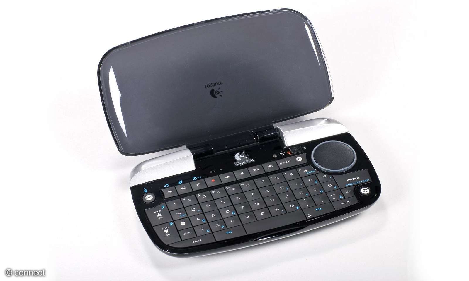 Logitech DiNovo Mini im Praxistest connect
