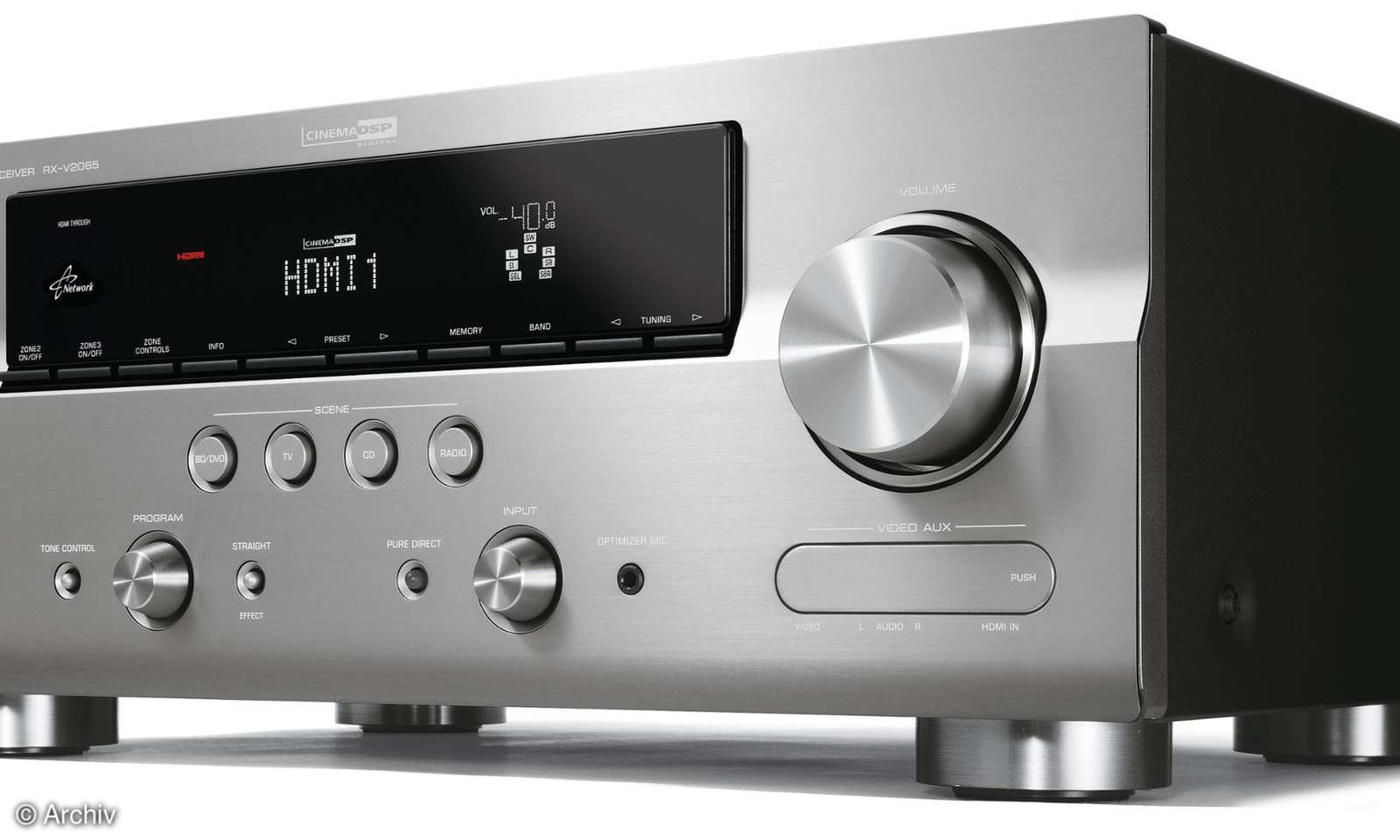 Yamaha RX-V 1800 - connect