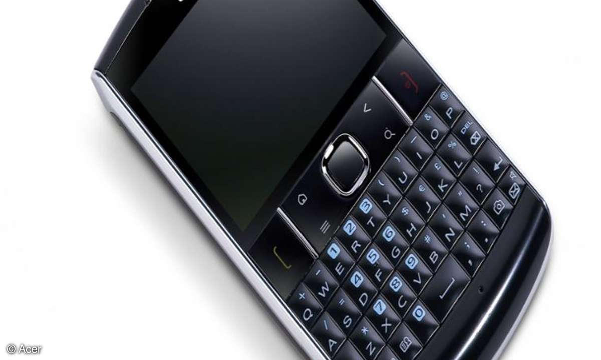 Acer beTouch E210