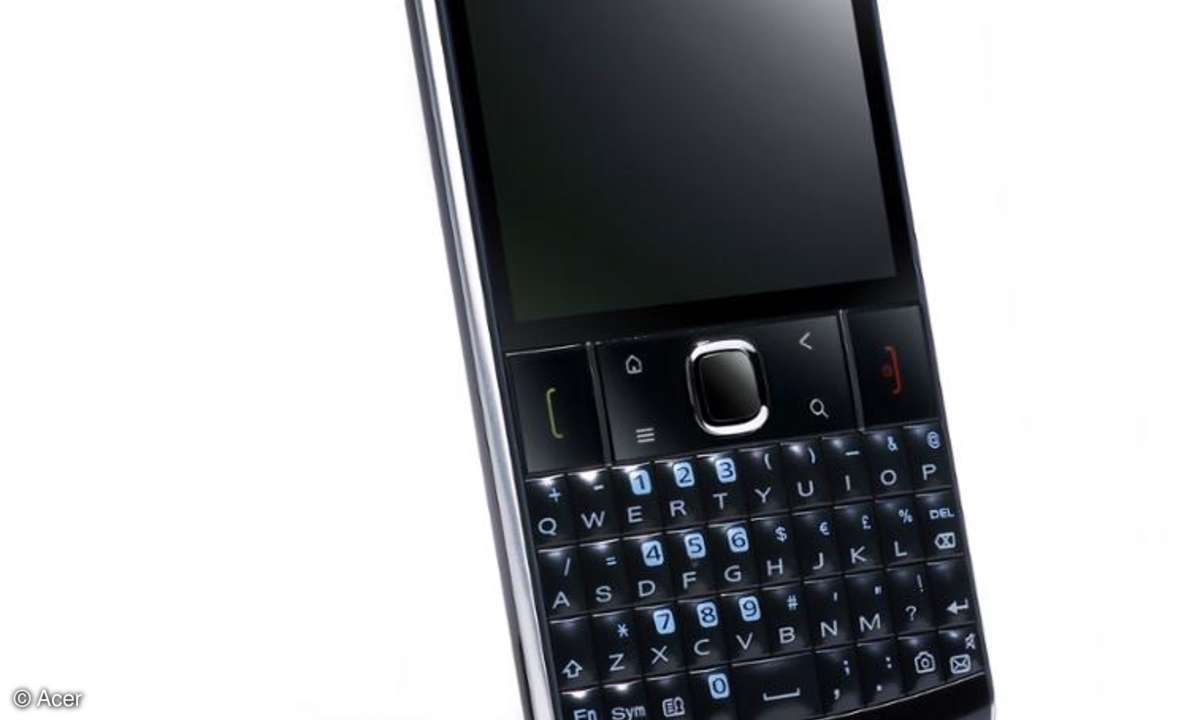 Acer beTouch E210