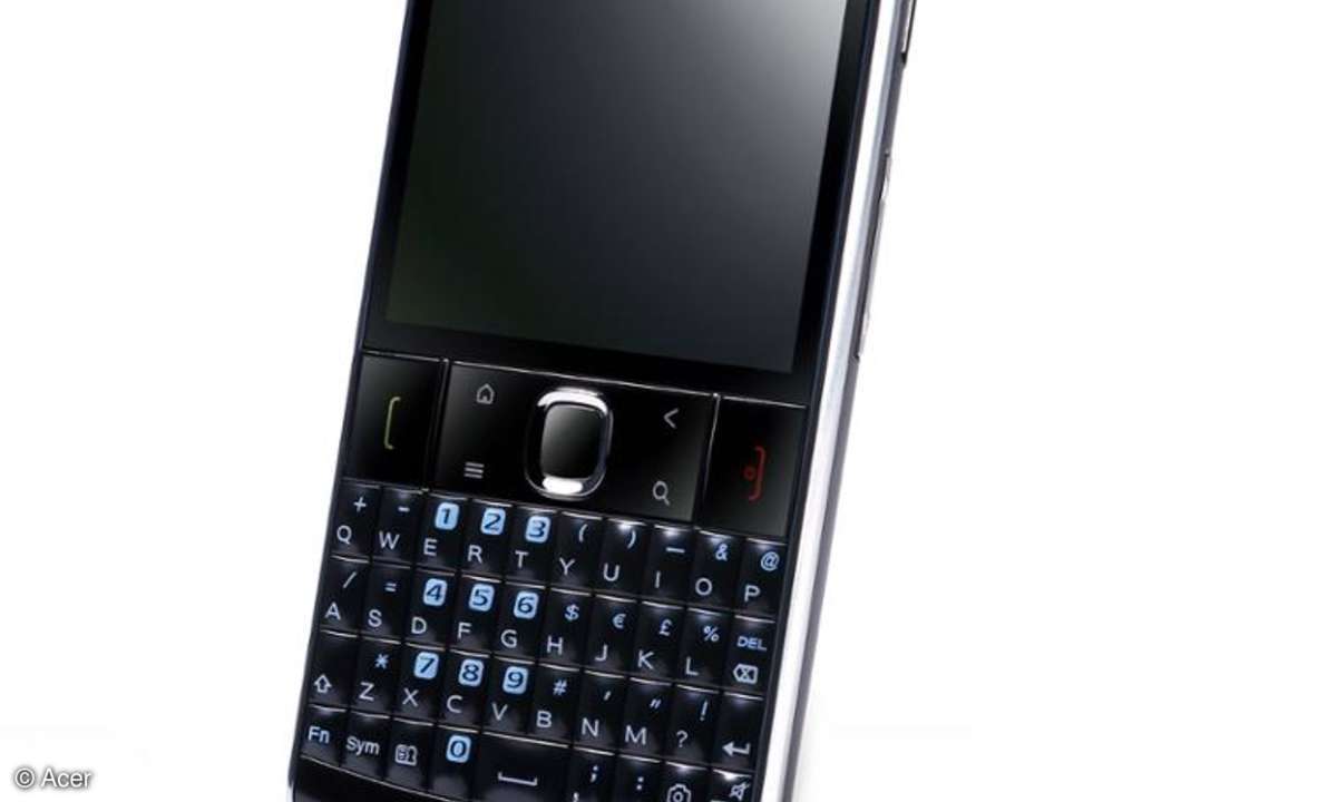Acer beTouch E210