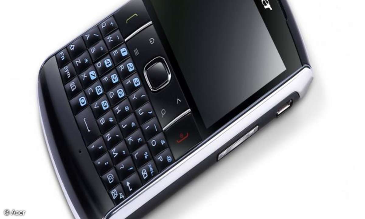 Acer beTouch E210