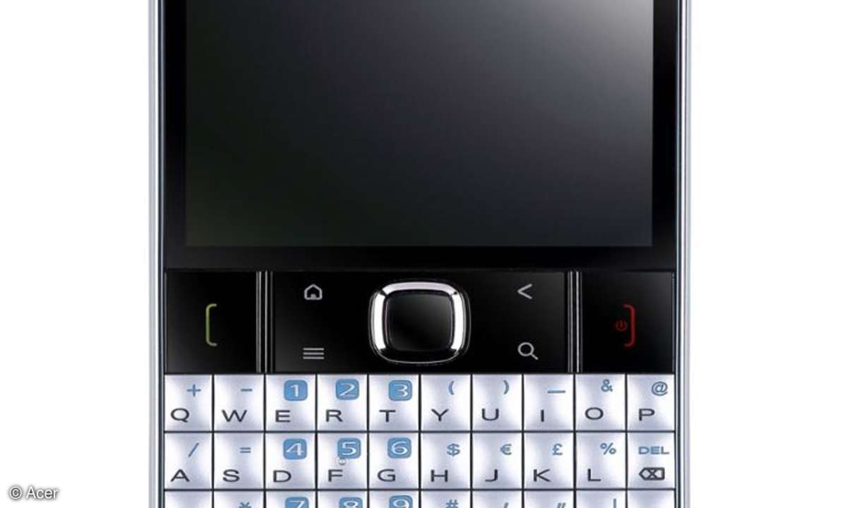 Acer beTouch E210
