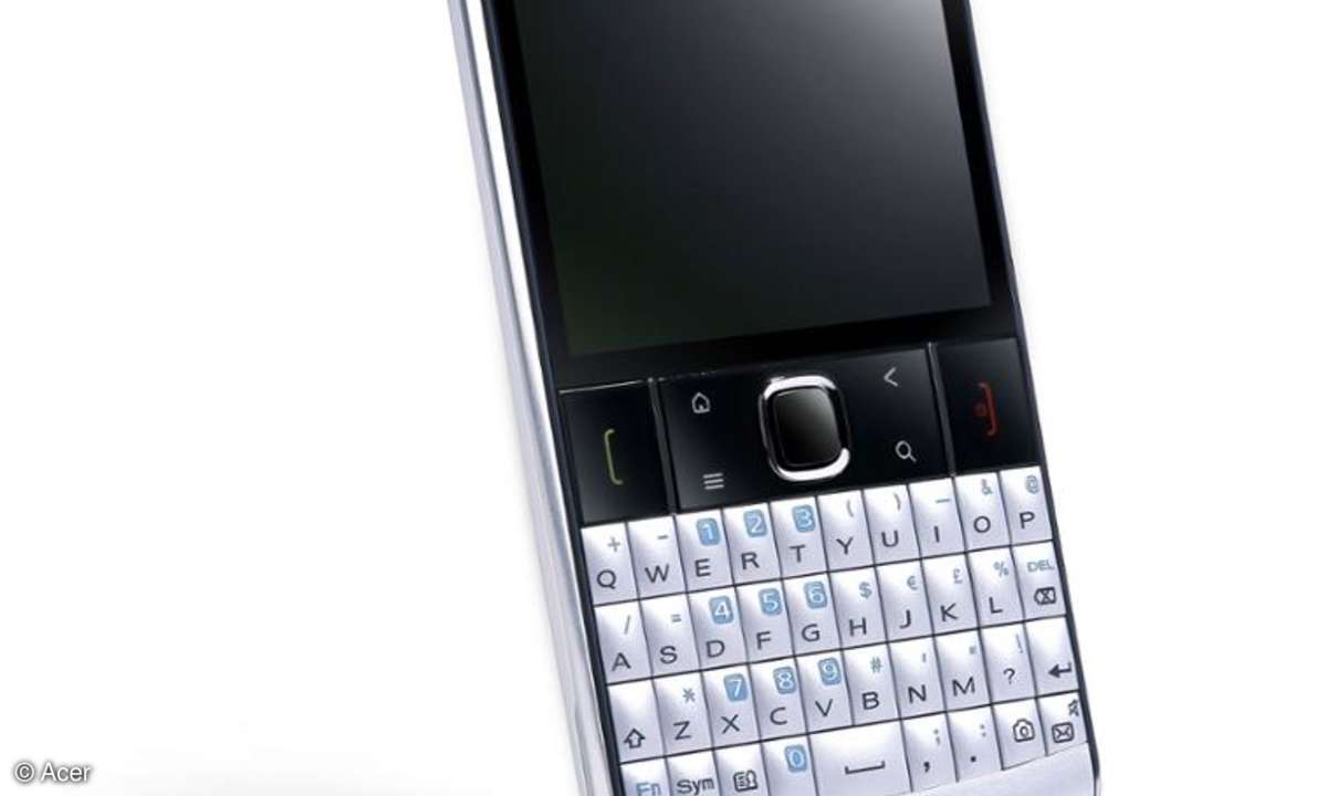 Acer beTouch E210