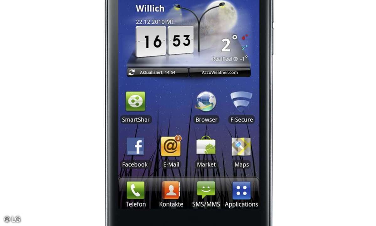 LG Optimus Speed