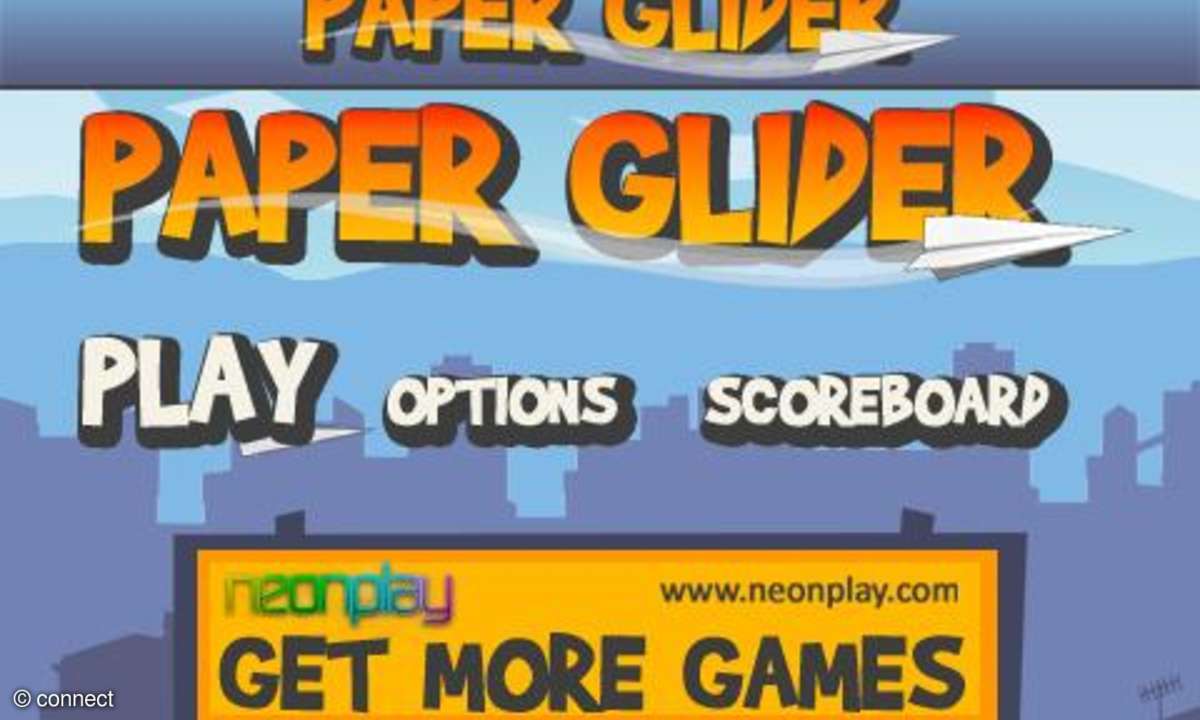 Paper Glider