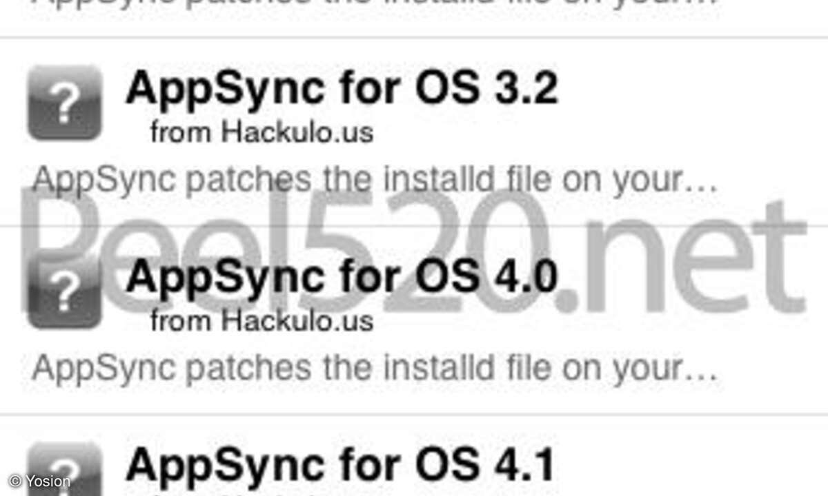 Yosion Peel 520 Softwareinstallation