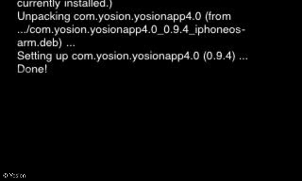 Yosion Peel 520 Softwareinstallation