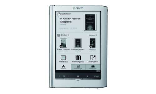 Sony PRS-650 im Praxistest - connect