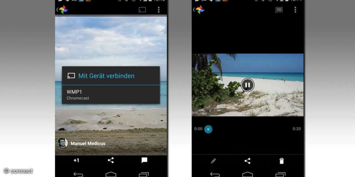 Chromecast Apps - Google+