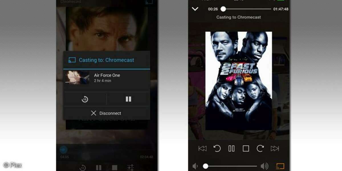 Chromecast Apps - Plex
