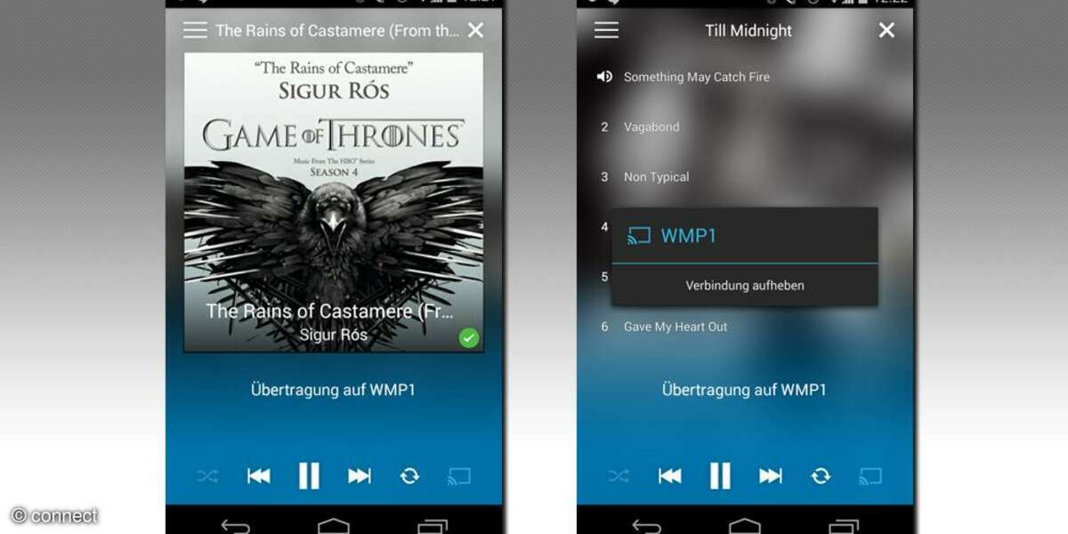 Chromecast Apps - Rdio
