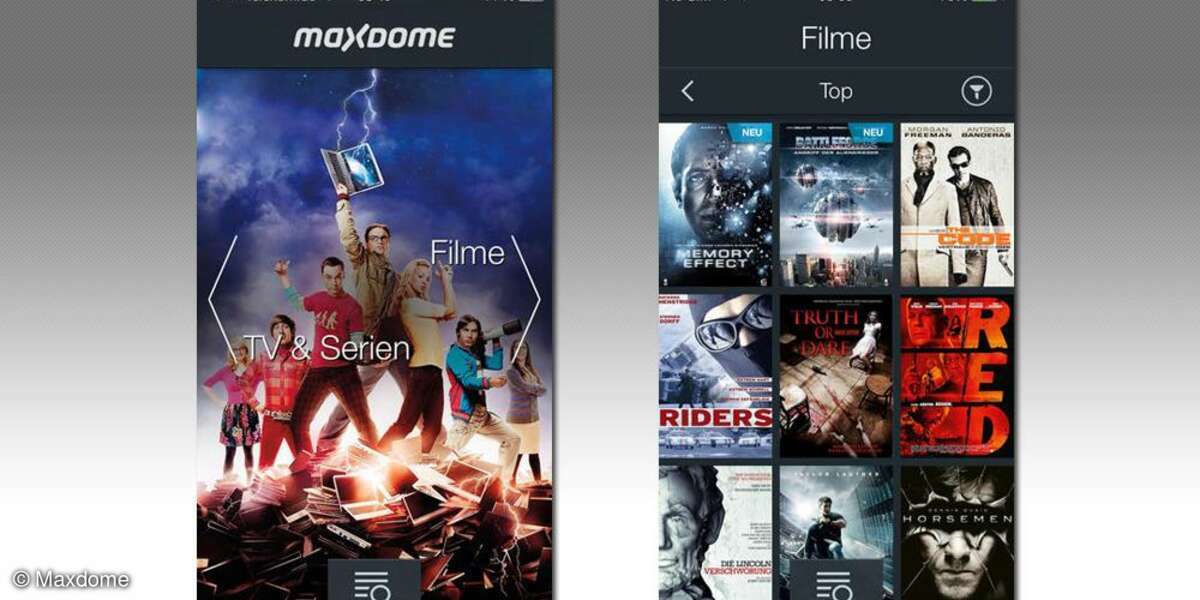 Chromecast Apps - Maxdome