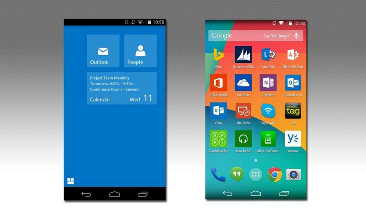 Outlook Web App für Android