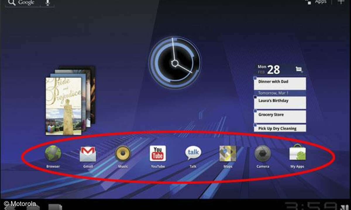 Android 3.0 Honeycomb