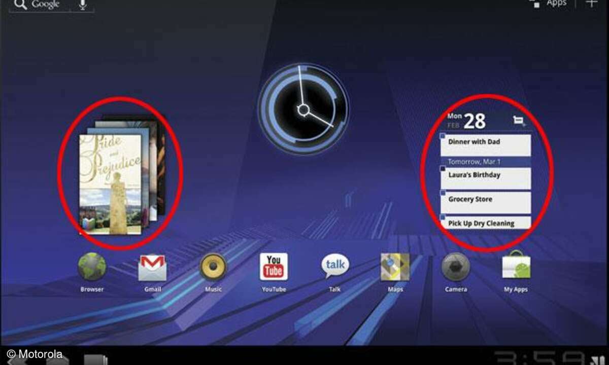 Android 3.0 Honeycomb