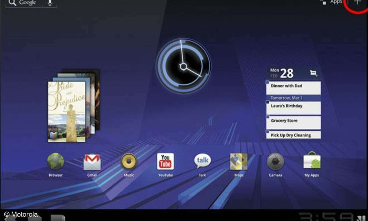 Android 3.0 Honeycomb