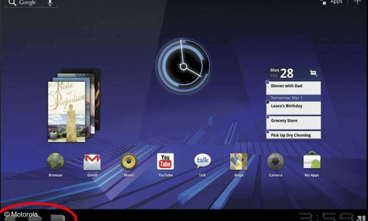 Android 3.0 Honeycomb