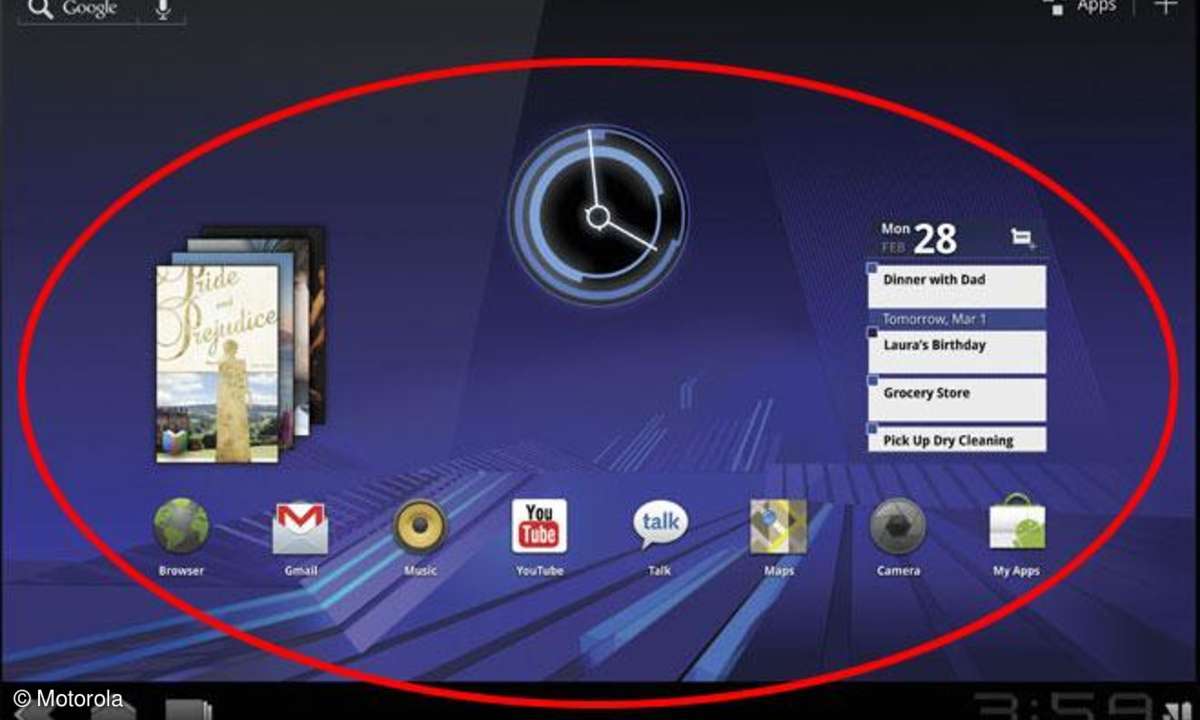 Android 3.0 Honeycomb
