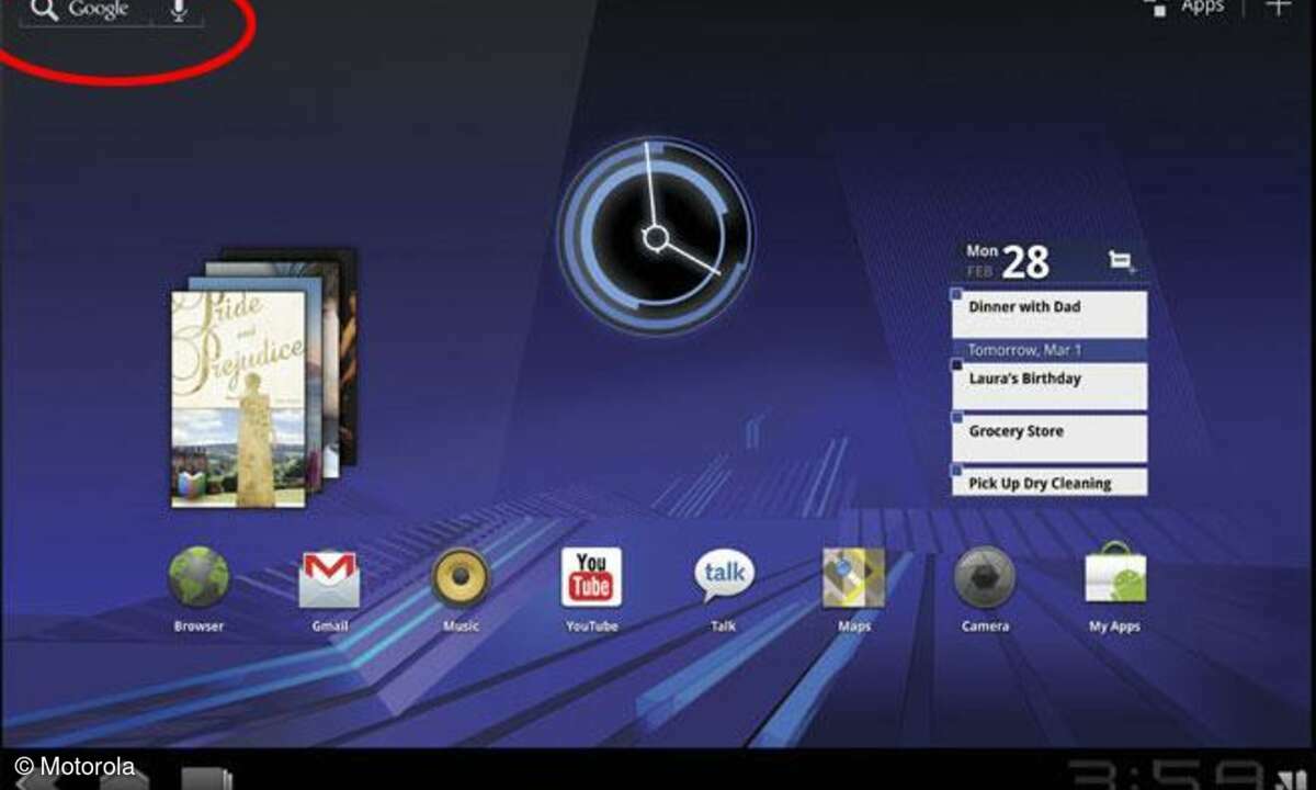 Android 3.0 Honeycomb