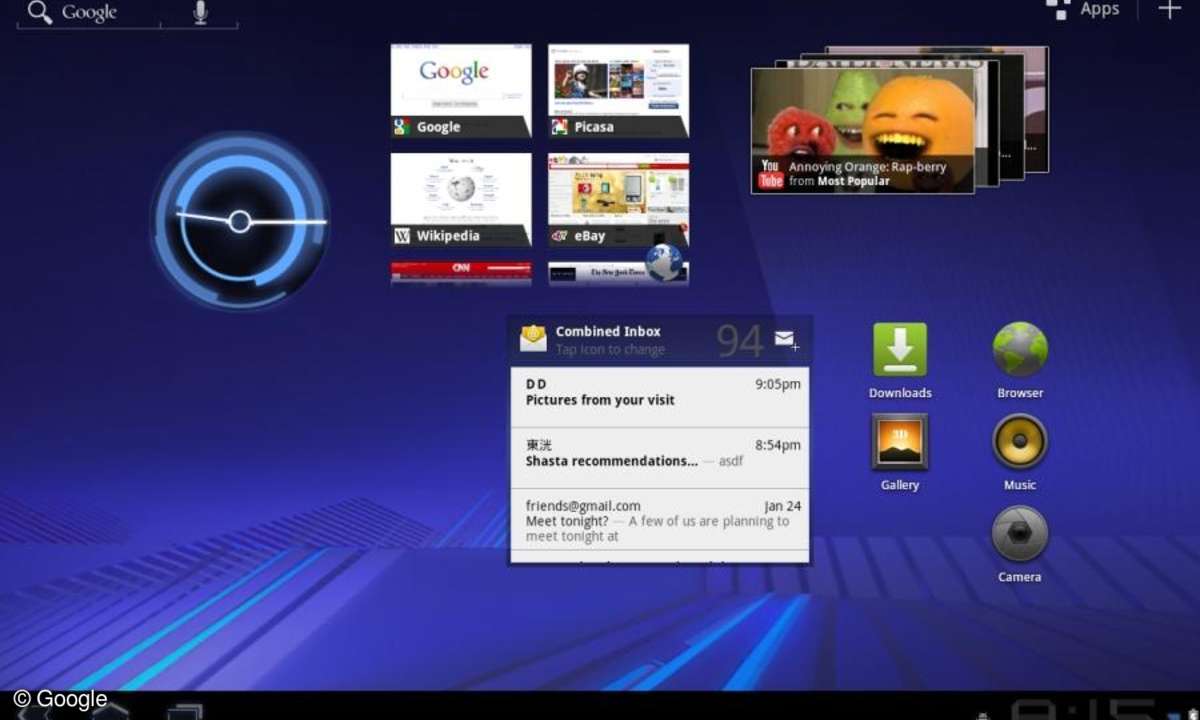 Android 3.0 Honeycomb