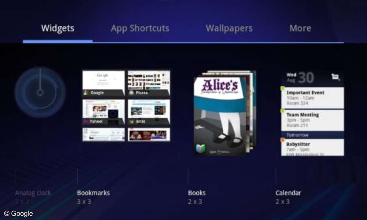 Android 3.0 Honeycomb
