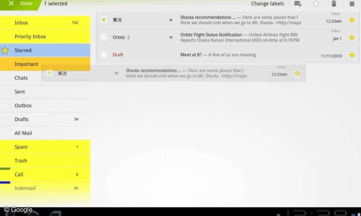 Android 3.0 Honeycomb