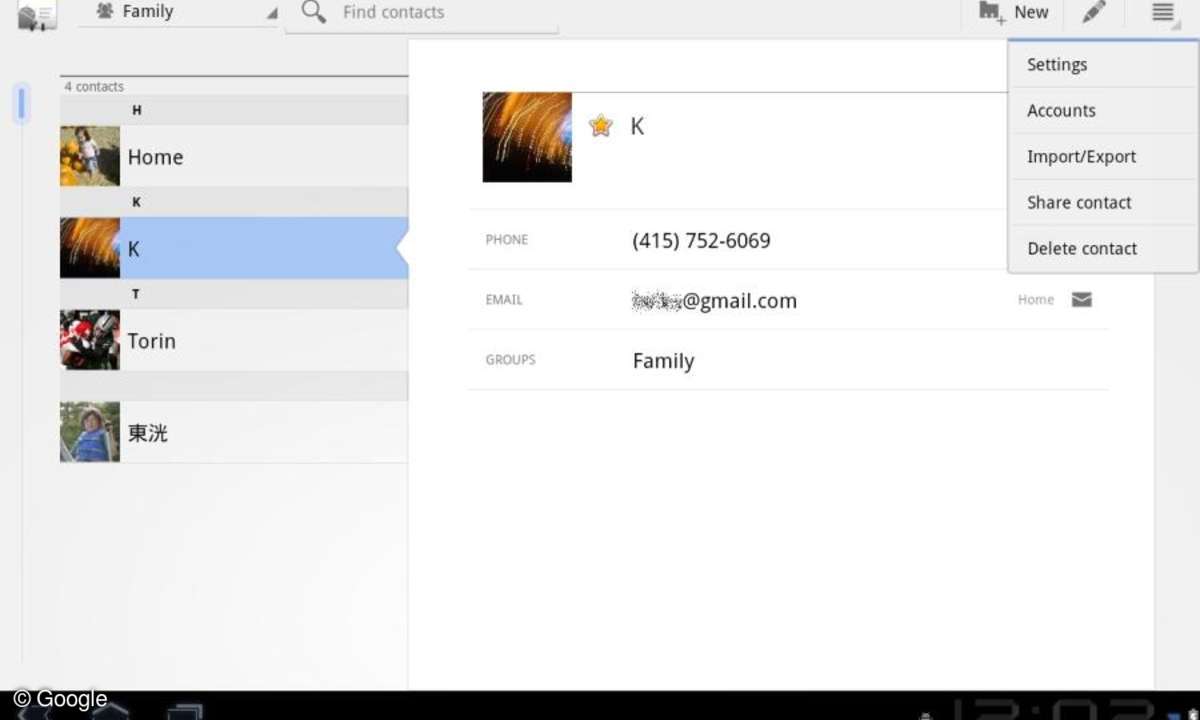 Android 3.0 Honeycomb