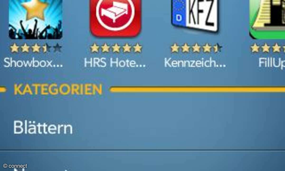 WebOS Appcatalog