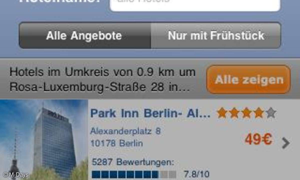 Hotelauskunft +