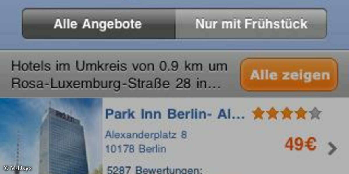 Hotelauskunft +