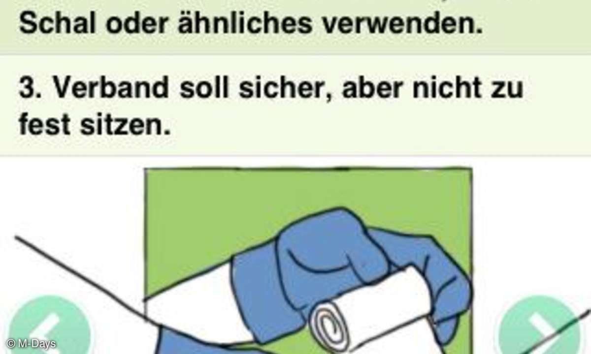 Erste Hilfe App Provinzial Rheinland