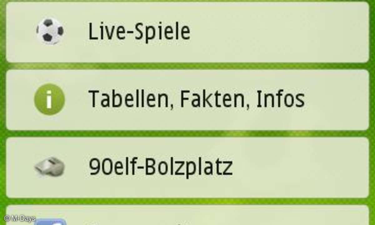 90elf Fussball Bundesliga Saison 2010/2011