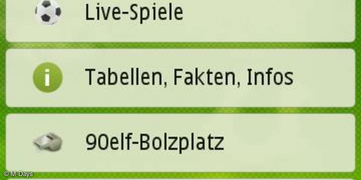 90elf Fussball Bundesliga Saison 2010/2011