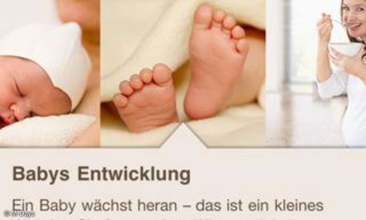 Baby in Sicht