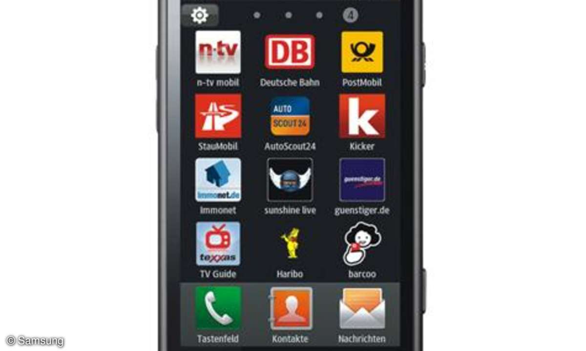 Samsung Wave II