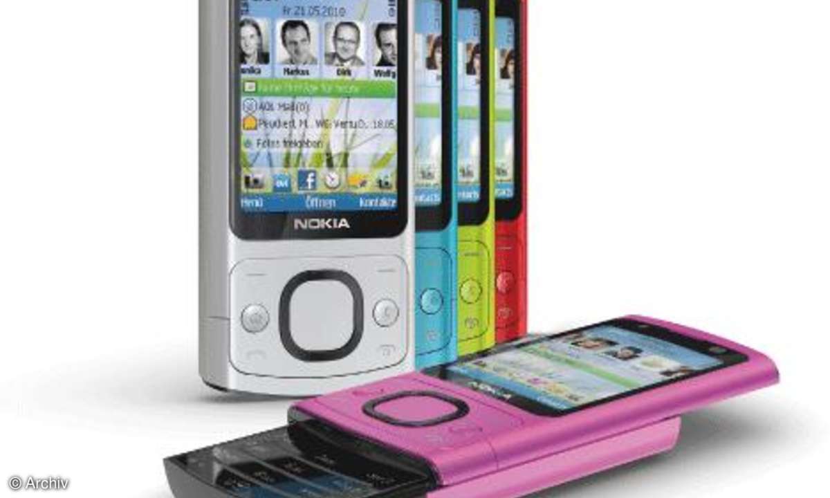 Nokia 6700 Slide