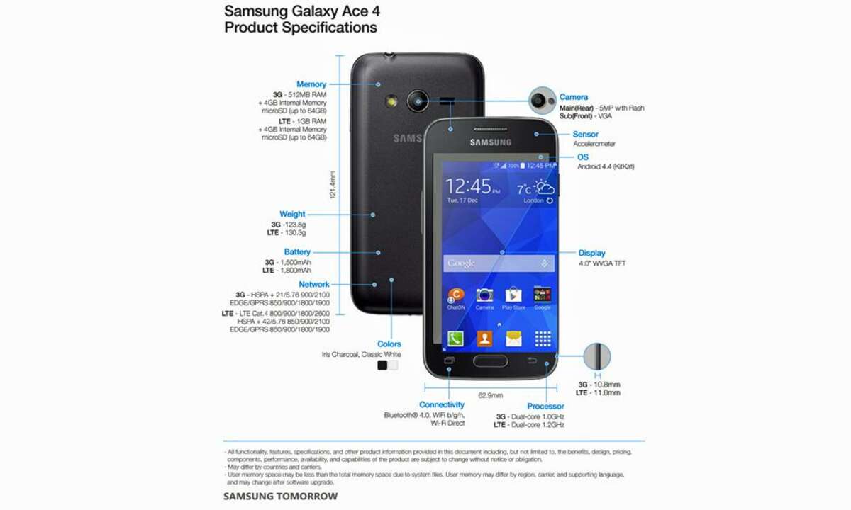 Samsung,Samsung Galaxy Ace 4,