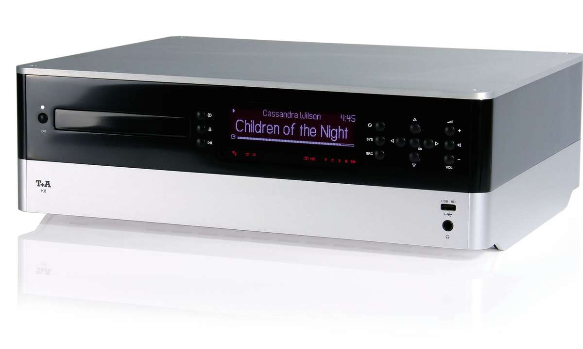 T+A K8 - 7.1 Blu-ray-HD-Receiver