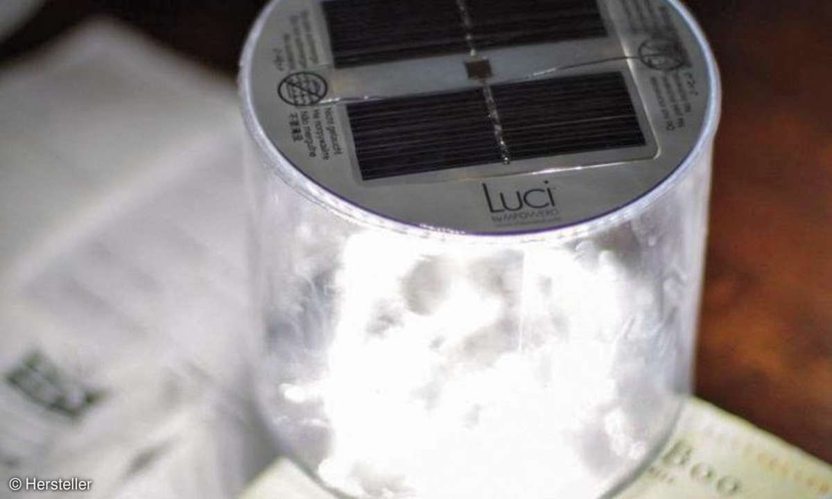 Solarleuchte Luci