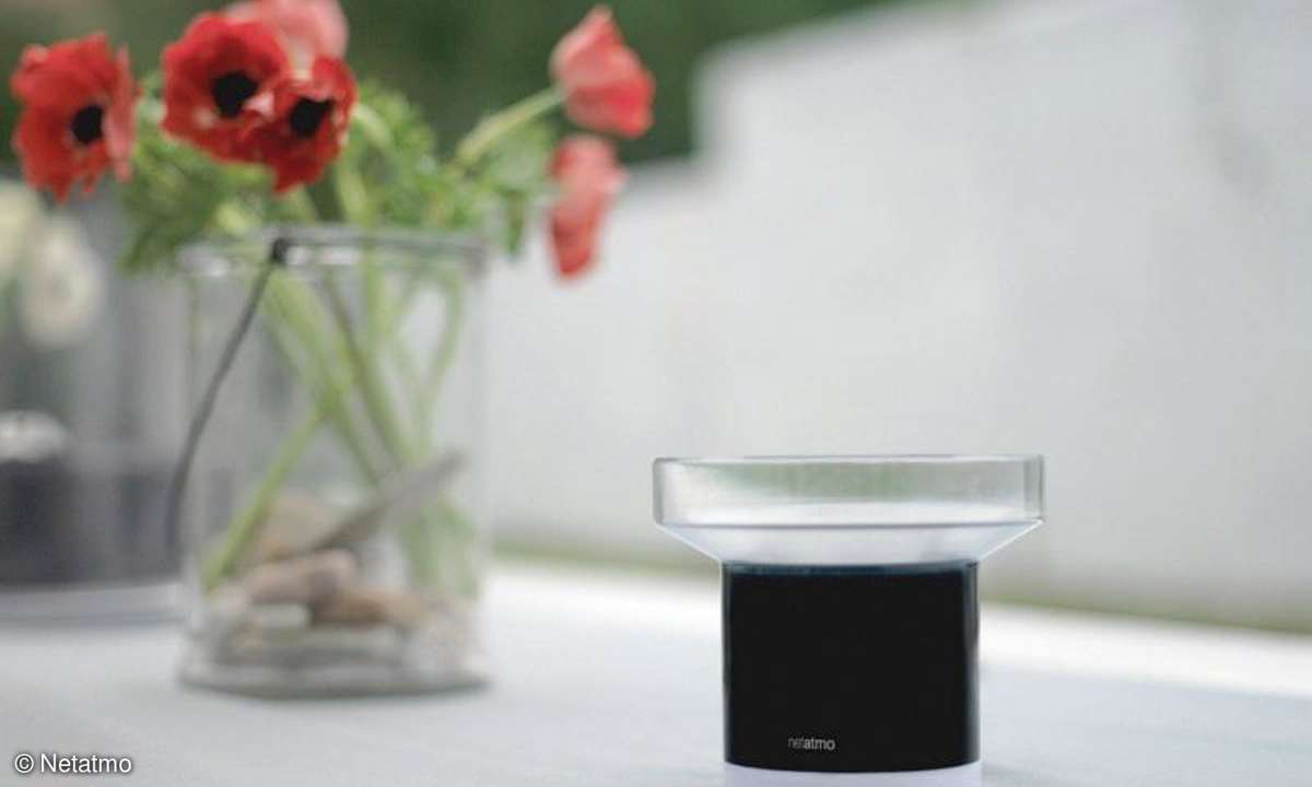 netatmo, Wetterstation