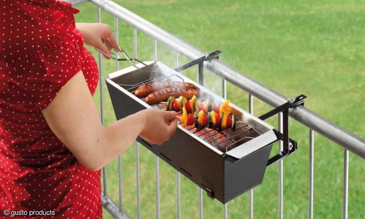 Balkon-Grill Bruce