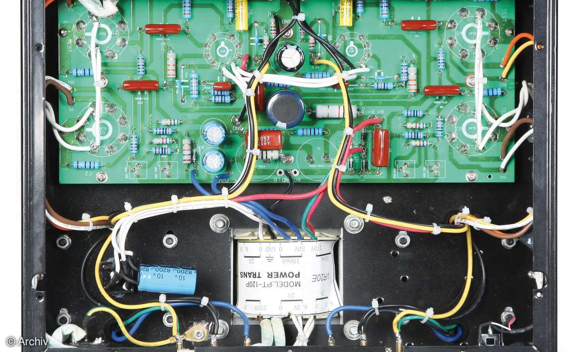 Röhren-Vollverstärker Dynavox VR-20