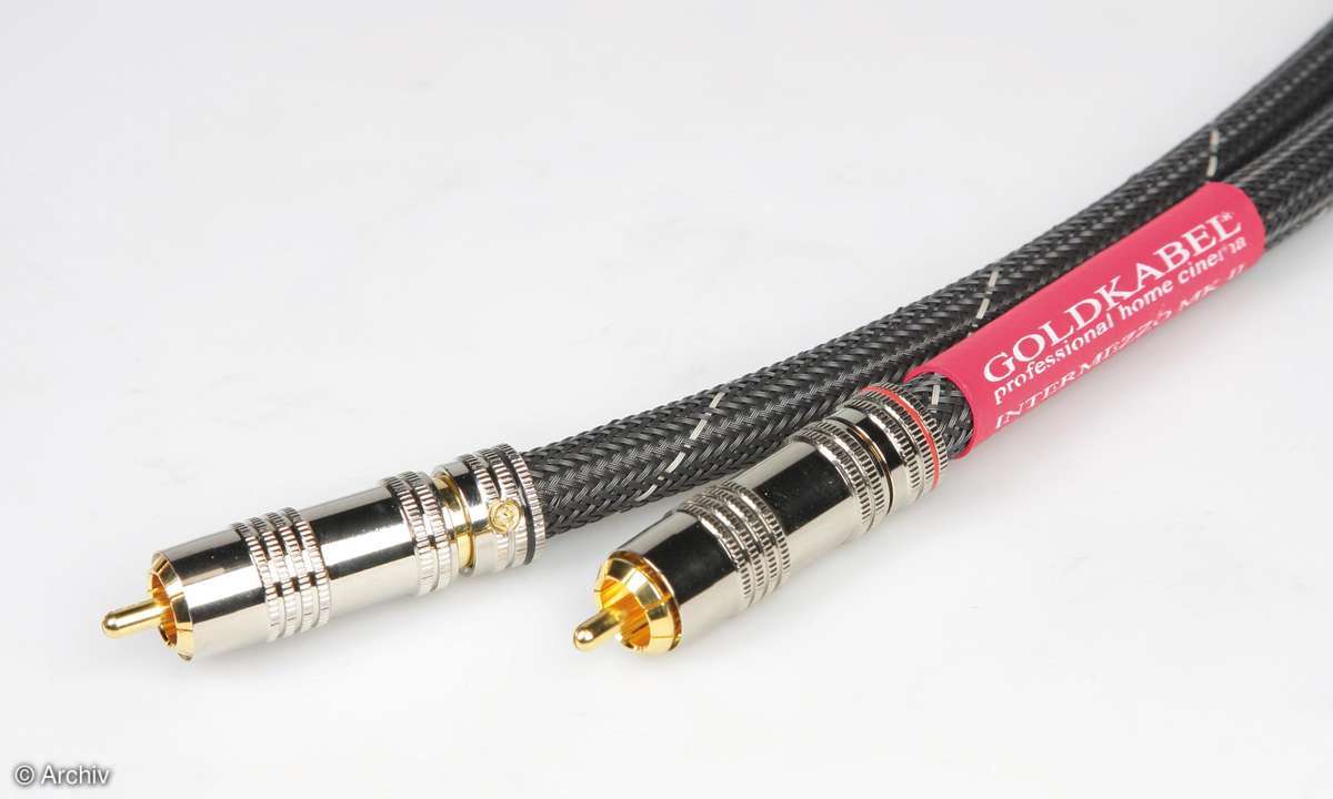 NF-Kabel Goldkabel Intermezzo Master Edition