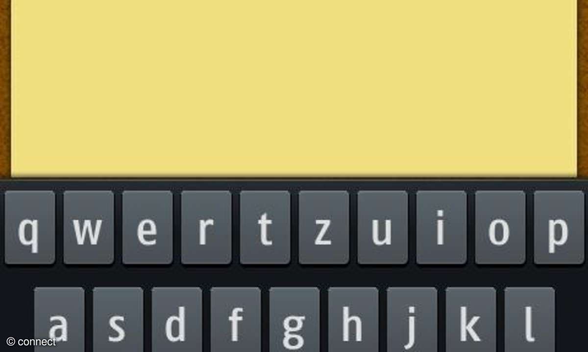 Bada-Screen Messaging Nachricht erstellen