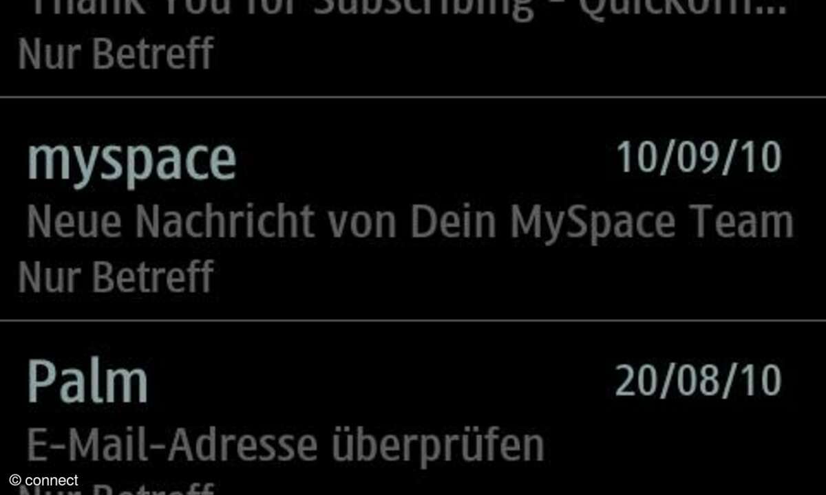 Bada-Screen Messaging Communitys