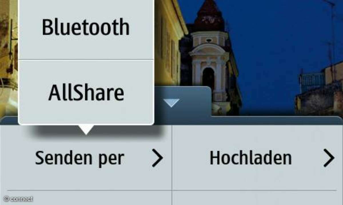 Bada-Screen Messaging Foto