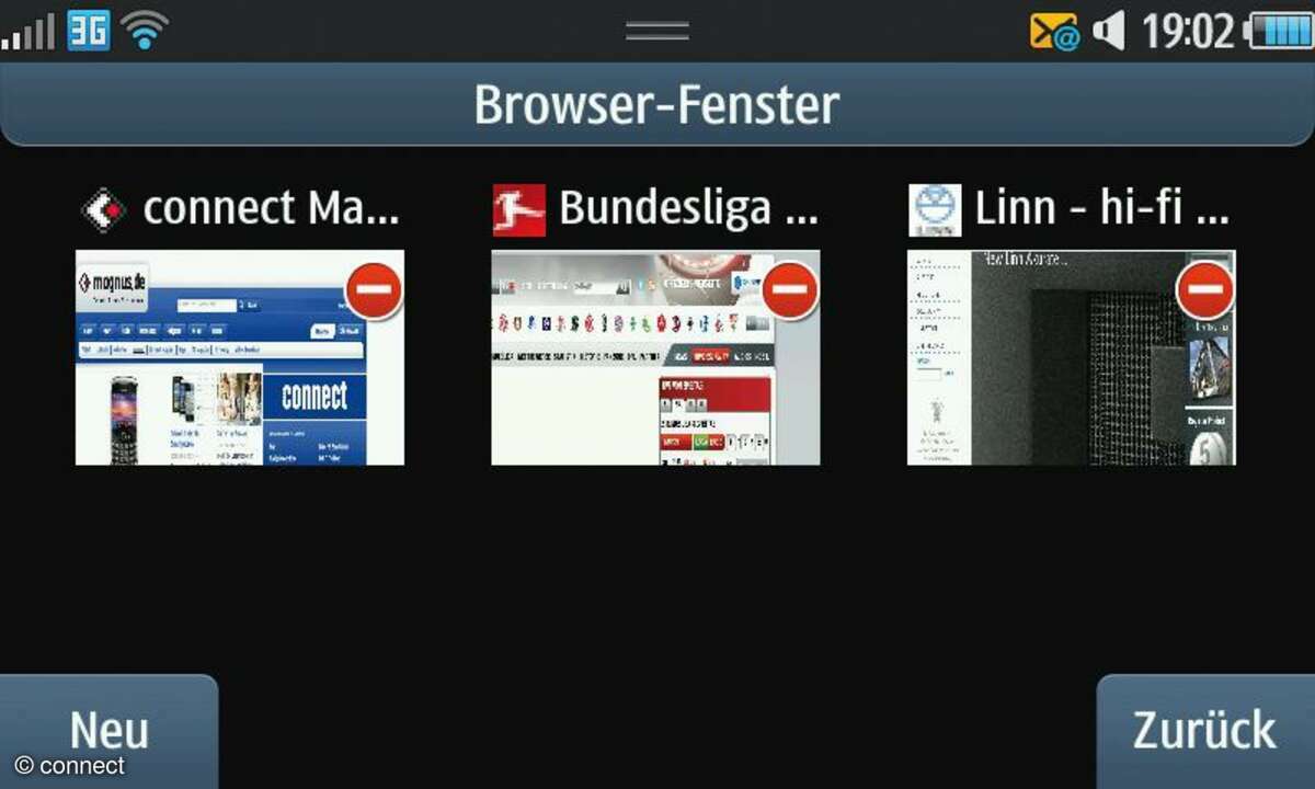 Bada-Screen Internet Browser