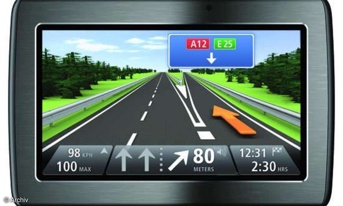 TomTom Via 120 Europe Traffic