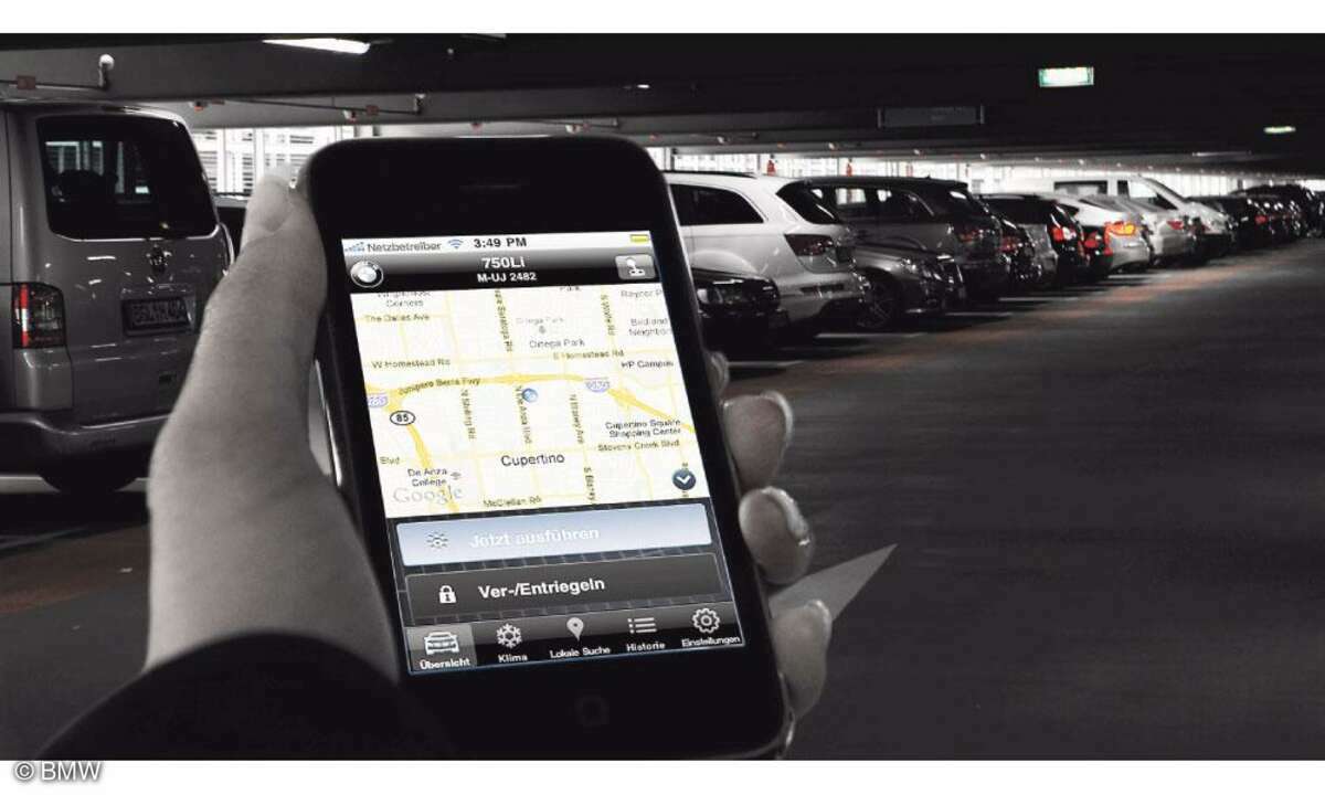 Fernsteuerung fürs Auto